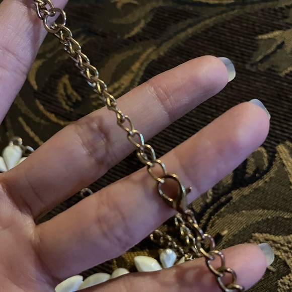 Statement Flower Necklace/Celtic/Tribal/Office - Picture 4 of 4